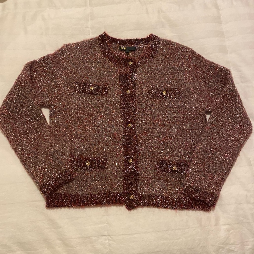 Maje cardigan sweater